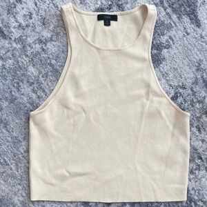 J. Crew Beige Women's Tank Top